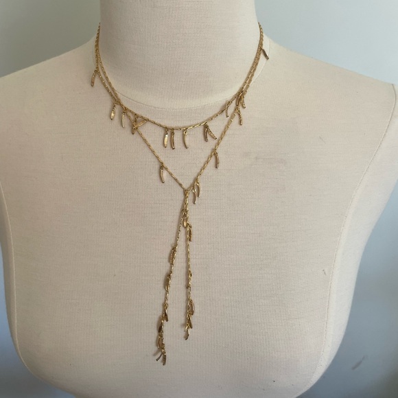 Jewelry - Elegant Gold Layered Necklace